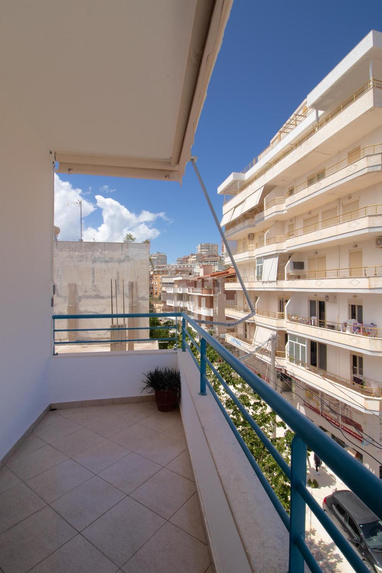 Sarande Apartment Eksteriør bilde