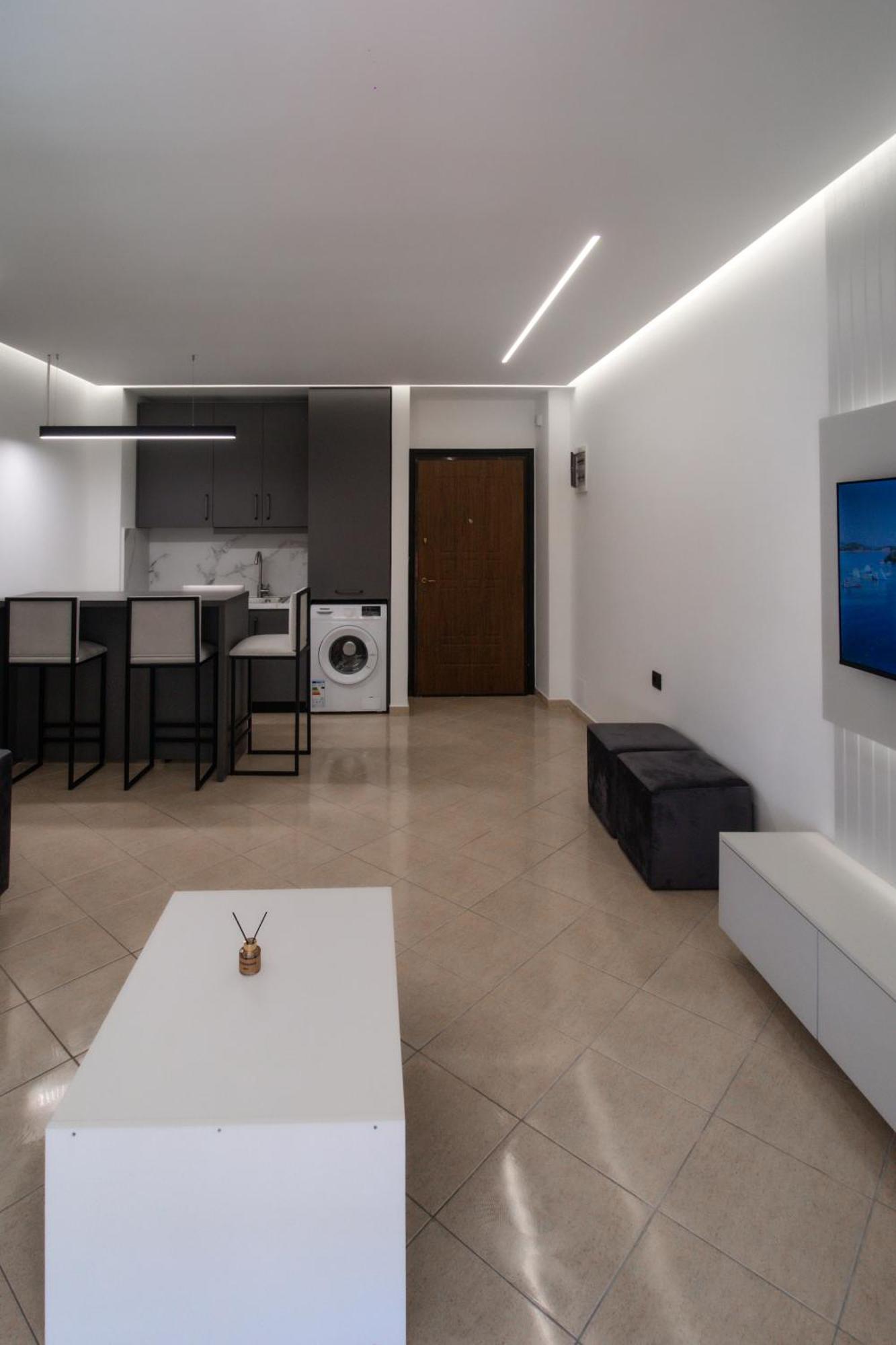 Sarande Apartment Eksteriør bilde