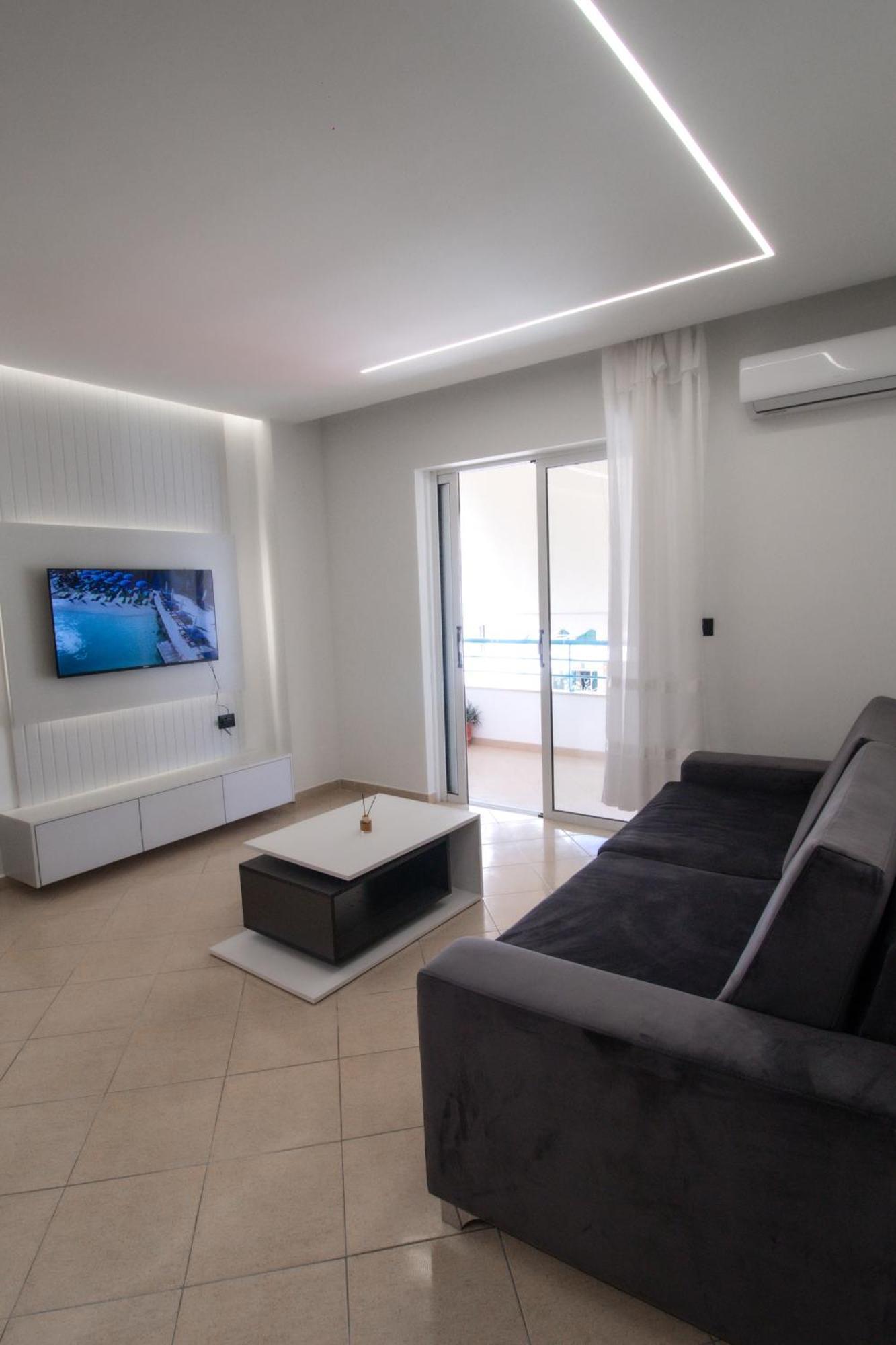 Sarande Apartment Eksteriør bilde