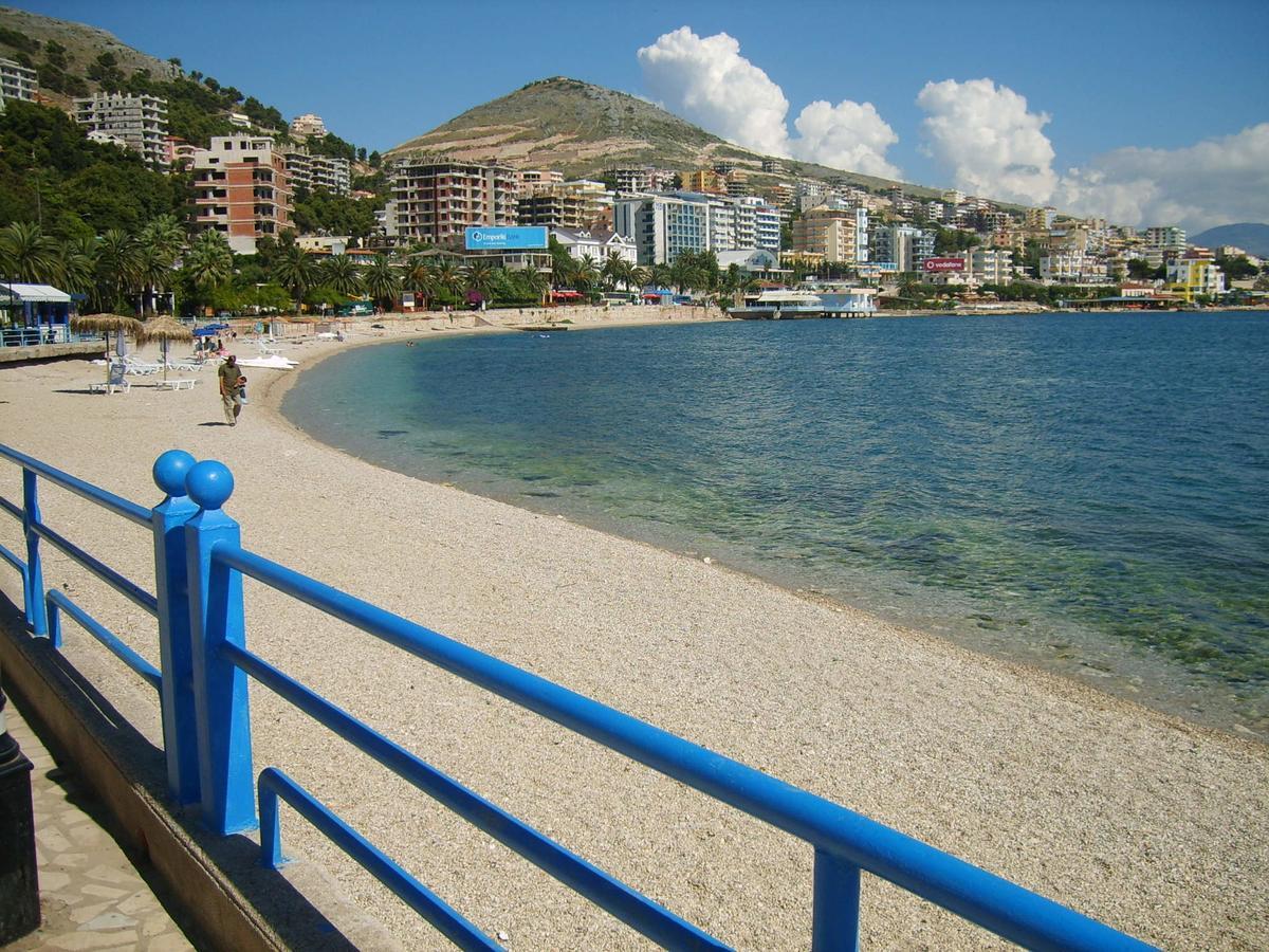Sarande Apartment Eksteriør bilde